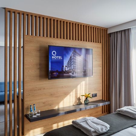 Q Hotel Plus Wroclaw Bielany Bielany Wrocławskie Exteriér fotografie