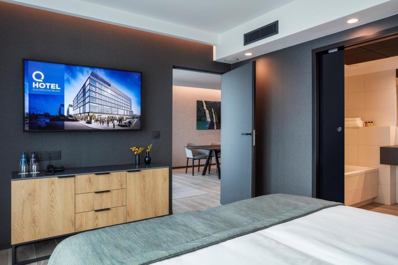 Q Hotel Plus Wroclaw Bielany Bielany Wrocławskie Exteriér fotografie