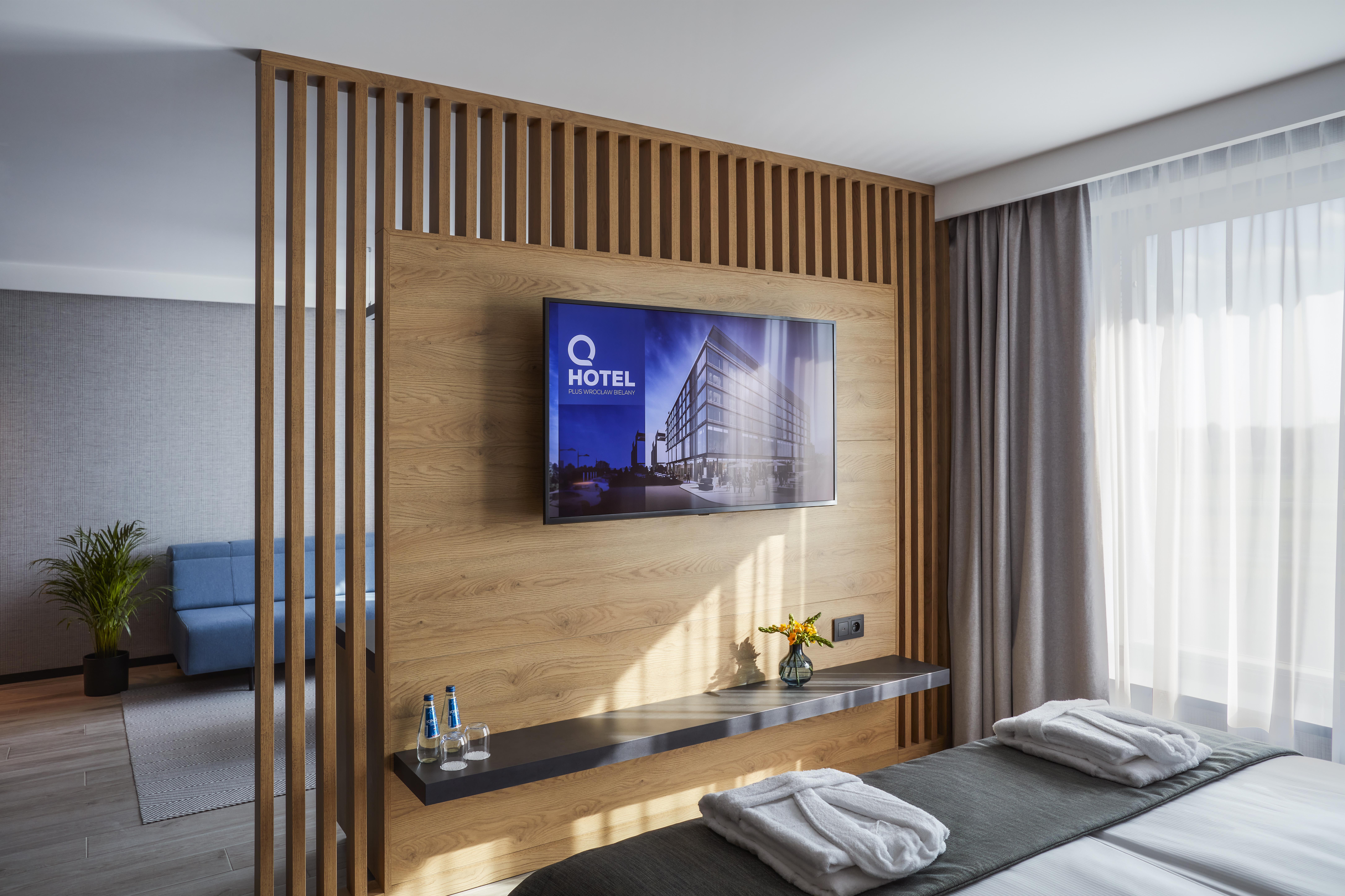 Q Hotel Plus Wroclaw Bielany Bielany Wrocławskie Exteriér fotografie