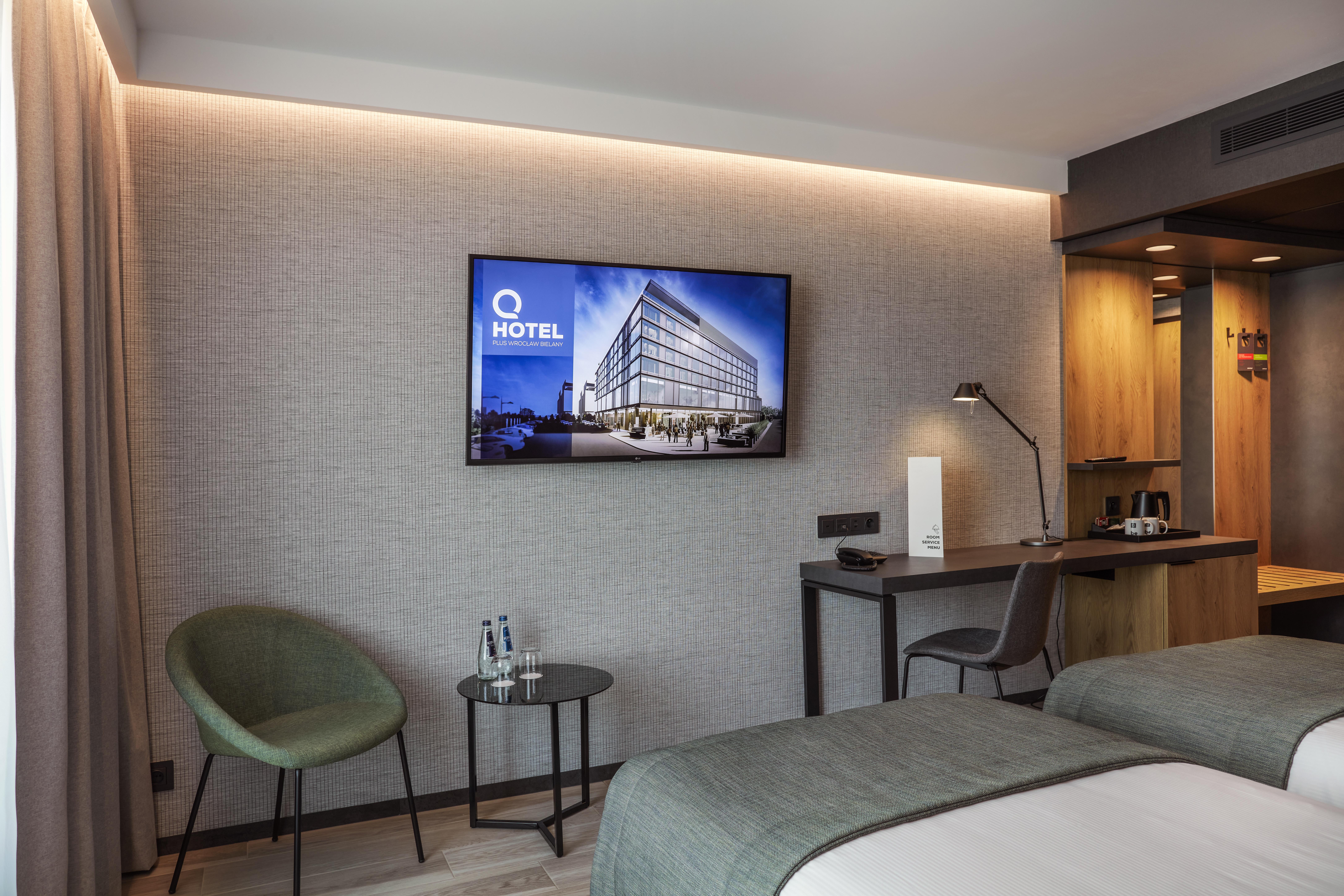 Q Hotel Plus Wroclaw Bielany Bielany Wrocławskie Exteriér fotografie