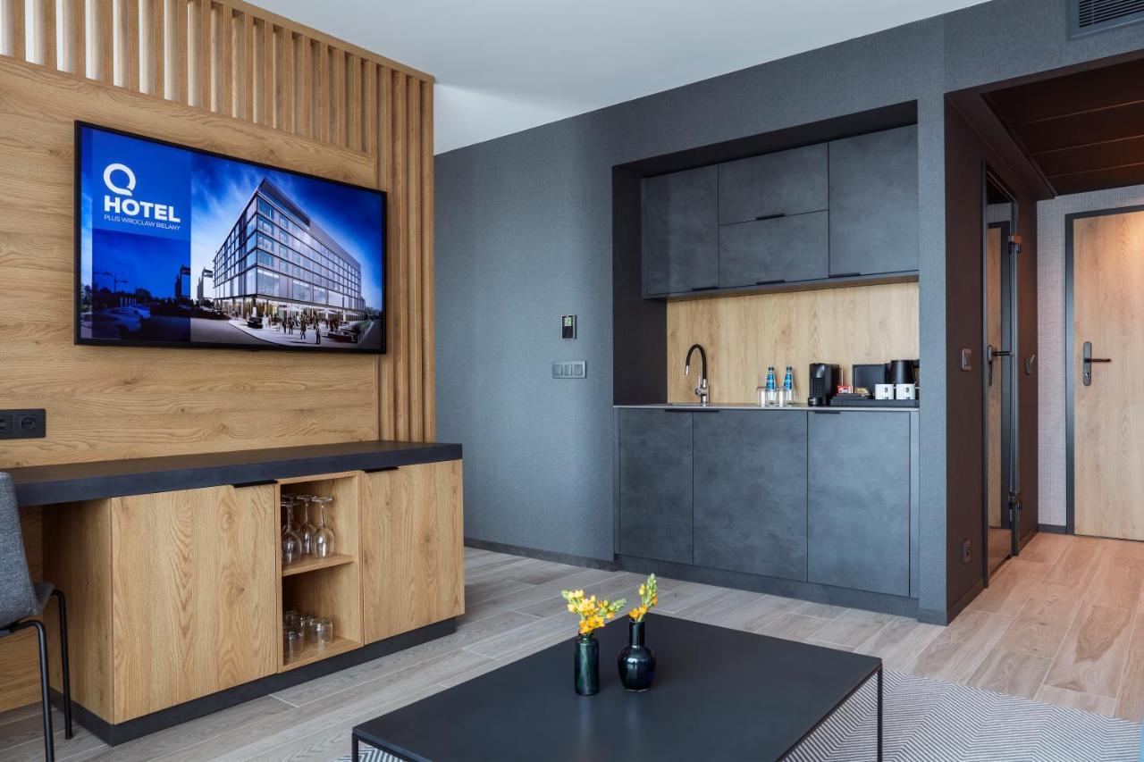 Q Hotel Plus Wroclaw Bielany Bielany Wrocławskie Exteriér fotografie